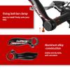 Bicycle Handlebar Ends,1 Pair Aluminum Alloy Mountain Bike Bicycle Handlebar Bar Ends Hand Grip End 22.2mm view 3