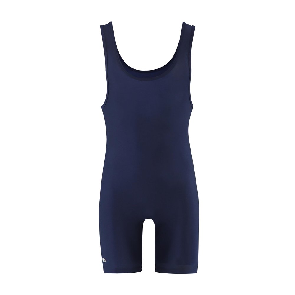 Matman 95 Heavyweight Ringer Suit Dark Blue, Blue, XL