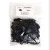 DISCO #5625PK 1/4" (6.30mm), Hole Size, 13/16" Stem Length, Black Nylon Shield Retainer Auto Body Panel Clips, Pack of 100 view 1