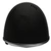 Milwaukee Performance Helmets Unisex-Adult Half Bare Bones Helmet (Shiny Black, Medium) view 2