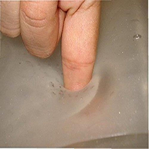 Semi Liquid Polymer Gel Sheet 3/4" Thick- 24" X 24" - Ultimate Gel Pad for All Cushioning Purposes: Seat Cushion, Motorcycle Gel Pad, Arm Rest.etc