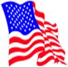 American Flag Rv Trailer Graphics Decal 36" inch view 1