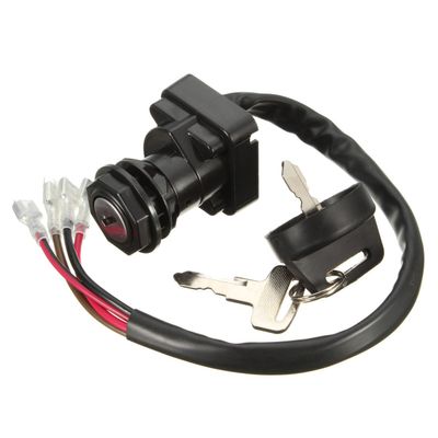 CoCocina Ignition Switch with 2 Keys for Polaris Xplorer 300 400L 500 1996-1999 ATV