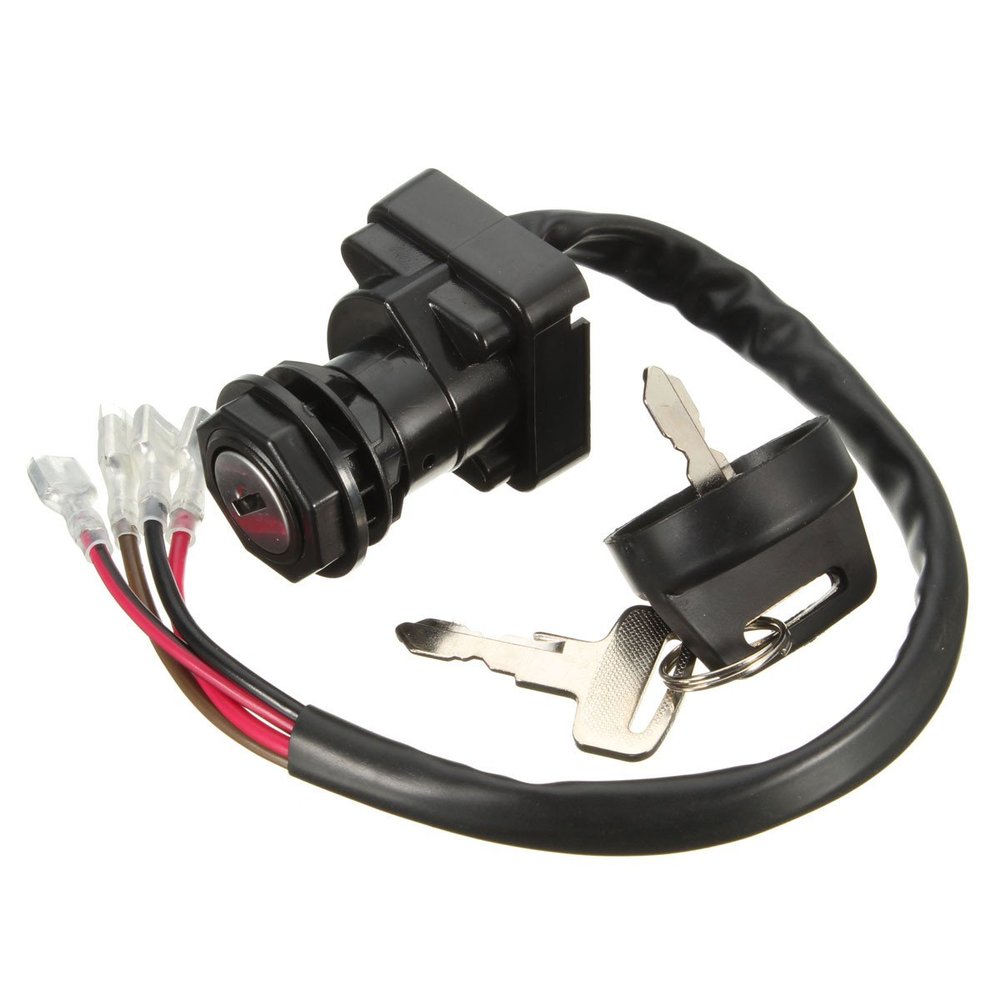 CoCocina Ignition Switch with 2 Keys for Polaris Xplorer 300 400L 500 1996-1999 ATV