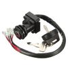 CoCocina Ignition Switch with 2 Keys for Polaris Xplorer 300 400L 500 1996-1999 ATV view 1