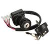 CoCocina Ignition Switch with 2 Keys for Polaris Xplorer 300 400L 500 1996-1999 ATV view 2