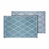 Faulkner 68903 Camping Mat - Turquoise/White view 1