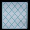 Faulkner 68903 Camping Mat - Turquoise/White view 2