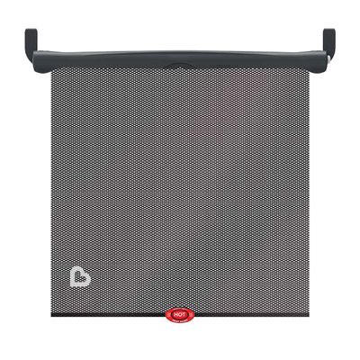 Brica Hot Car Window Sun Shade, Black