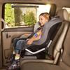 Brica Hot Car Window Sun Shade, Black view 2