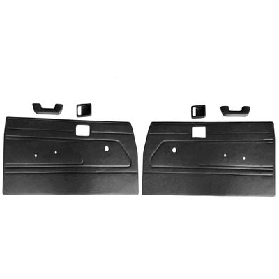 ACCU-Form Interior Door Panel Set Compatible With Toyota Pickup 1984 1985 1986 1987 1988 3 Qtr Door