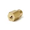 Pro X 4/042 Series Hex Main Jet 160 Compatible With Suzuki RM125 1990 view 1