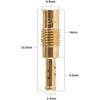 Pro X N424-26 Series Keihin Pilot Jet 30 (No CA) for Honda TRX 300EX 1993-2008 view 2