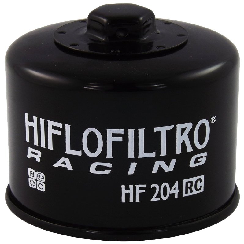 HiFloFiltro HF204RC-2 Black RC High Performance Premium Oil Filter, 2-Pack