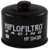 HiFloFiltro HF204RC-2 Black RC High Performance Premium Oil Filter, 2-Pack view 1