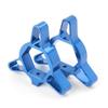 GZYF Universal Motorcycle 19mm CNC Aluminum Suspension Fork Preload Adjusters for HONDA for Suzuki for Kawasaki for Yamaha, Blue view 1
