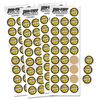 20-Mil Award Decals for Softball, Softball Award Decals in Full Color 100 Softball Award Stickers (Softball Home Run) view 4