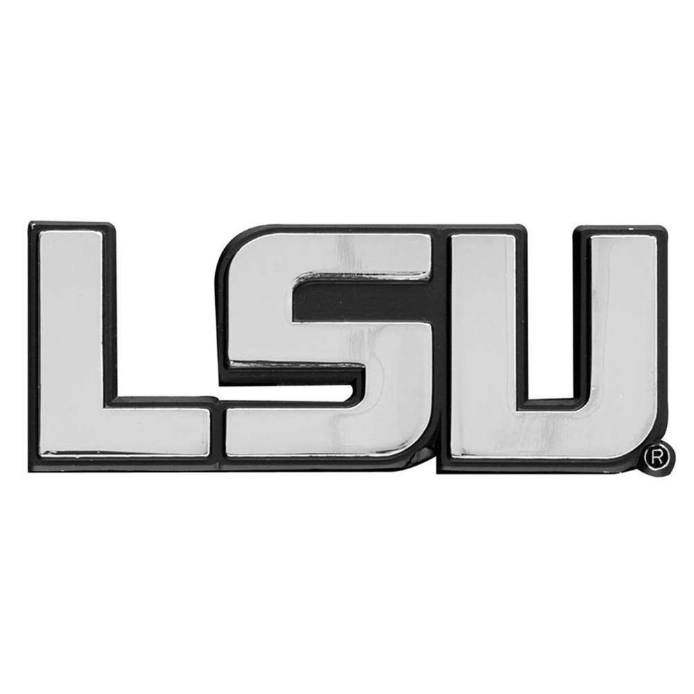 Stockdale LSU Tigers Chrome Auto Emblem