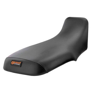Quad Works Seat Cover Black for Honda Rancher 420 4x4 ES 2007-2013