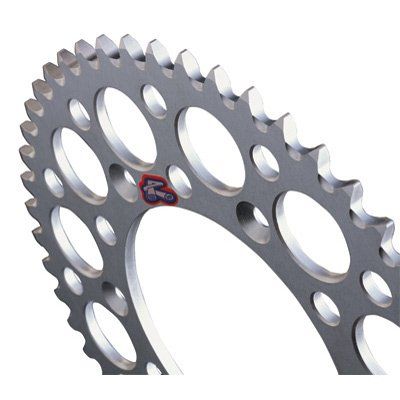 Renthal Rear Sprocket 52 Tooth Silver for KTM 125 SX 1994-2010
