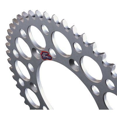 Renthal Rear Sprocket 52 Tooth Silver for KTM 125 SX 1994-2010