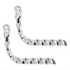 Alta All Twisted Muffler Tailpipe, Multiple Colors (Chrome) view 1