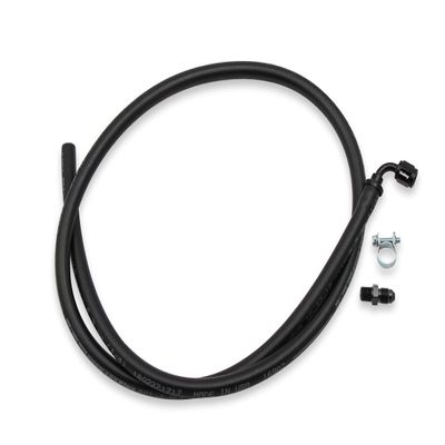 Holley 26-552 LS Steam Tube Kit w/Black Push-On Hose