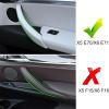 Jaronx Compatible with BMW X5 2008-2013/X6 2008-2014 Door Pull Handle view 3