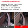 Jaronx Compatible with BMW X5 2008-2013/X6 2008-2014 Door Pull Handle view 4
