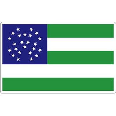 Magnet 2 Inch New York Police Department NYPD Flag Magnetic Sticker Decal Size: 1.5x2 Inches