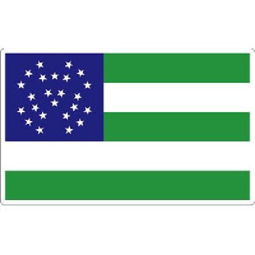 Magnet 2 Inch New York Police Department NYPD Flag Magnetic Sticker Decal Size: 1.5x2 Inches