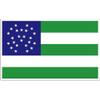Magnet 2 Inch New York Police Department NYPD Flag Magnetic Sticker Decal Size: 1.5x2 Inches view 1