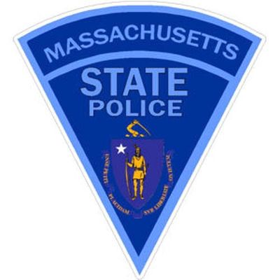Magnet 2 Inch Massachusetts State Police Magnetic Sticker Decal Size: 2x2 Inches