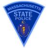 Magnet 2 Inch Massachusetts State Police Magnetic Sticker Decal Size: 2x2 Inches view 1