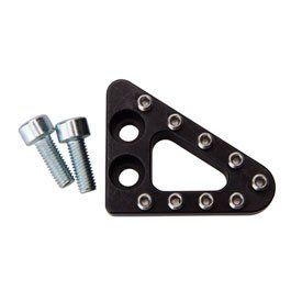 Clean Speed Standard Brake Pedal Pad Black for KTM 950 Super Enduro R 2007-2008