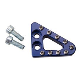 Clean Speed Standard Brake Pedal Pad Blue for KTM 450 EXC-R 2008-2011