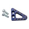 Clean Speed Standard Brake Pedal Pad Blue for KTM 450 EXC-R 2008-2011 view 1