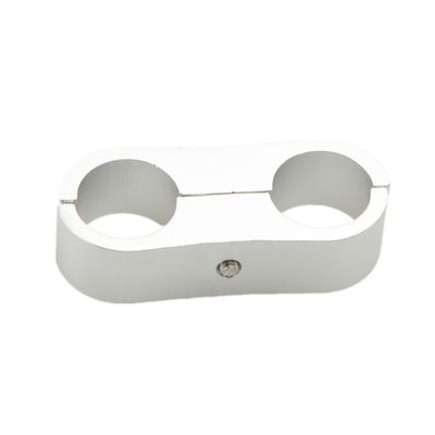 AdlerSpeed 10AN -10AN ID 19.1mm Billet Fuel Hose Separator Fittings Adapter Silver