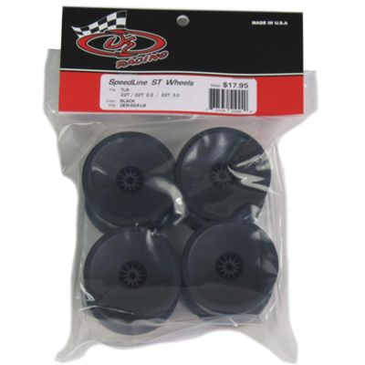 Speedline ST Wheel 22T Black (4)