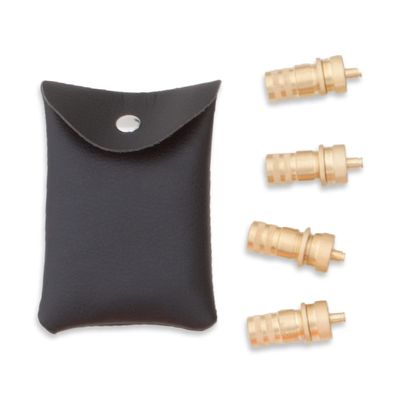 RAMPAGE PRODUCTS Recovery Tire Deflator | Black, Brass | 86639 | Universal Fit
