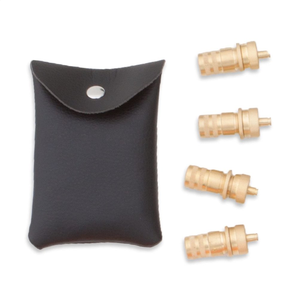 RAMPAGE PRODUCTS Recovery Tire Deflator | Black, Brass | 86639 | Universal Fit