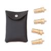 RAMPAGE PRODUCTS Recovery Tire Deflator | Black, Brass | 86639 | Universal Fit view 1
