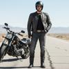Milwaukee Leather MDM5001 Men's Metro Black CE Armored Motorcycle Riding Denim Jeans Reinforced w/Aramid Fibers - 40 view 3