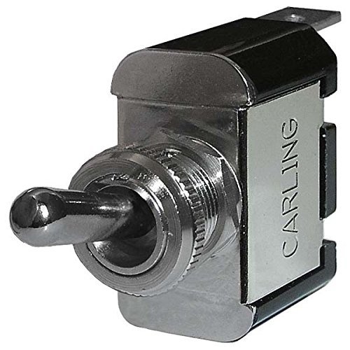 AMRB-4152 Blue Sea WeatherDeck Toggle Switch - On-Off-On SPDT