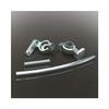 Redcat Racing 180090S Aluminum High Steering Knuckles (L/R) with Curved Aluminum Steering Link & Aluminum Servo Link, Silver view 1