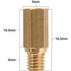 Pro X 99101-357 Series Keihin Hex Main Jet 200 (No CA) compatible with KTM 520 MXC 4 Stroke 2000-2002 view 3