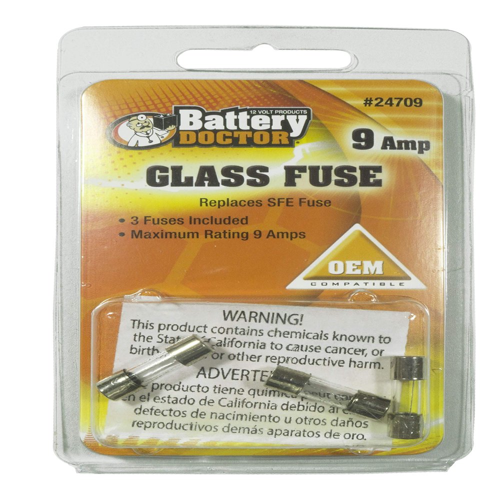 WirthCo 24714 SFE Glass Fuse, 4 Pack
