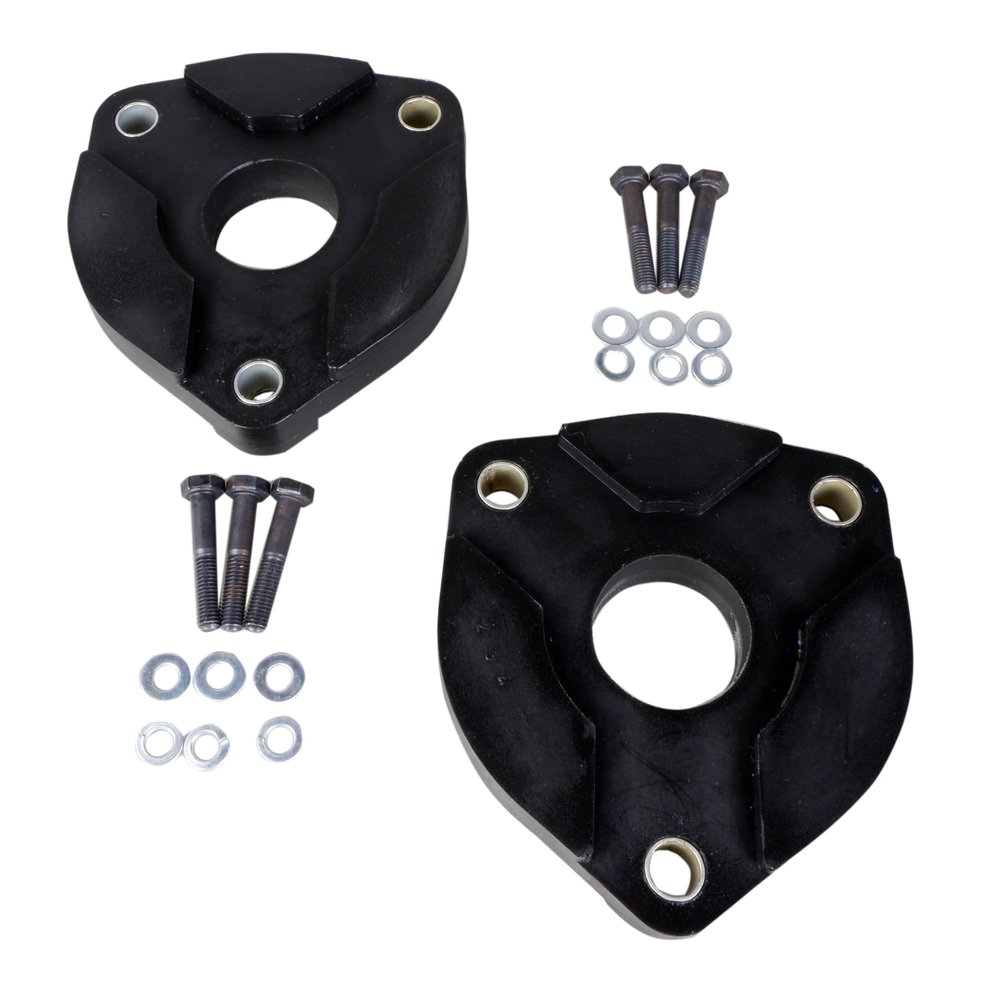 Tema4x4 20mm Front Strut Spacers Lift Kit for Mercedes-Benz C-Class (W204) 2008-2015, E-Class (A207) 2009-2017 (Polyurethane, Pair)