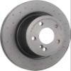Brembo 08.B348.4X Xtra UV Coated solid drilled Rear Brake Rotor MERCEDES-BENZ/MERCEDES-BENZ (BBDC) OE# A2464230112 view 1