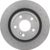 Brembo 08.B348.4X Xtra UV Coated solid drilled Rear Brake Rotor MERCEDES-BENZ/MERCEDES-BENZ (BBDC) OE# A2464230112 view 3